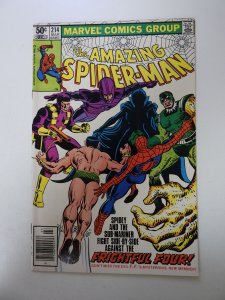 The Amazing Spider-Man #214 (1981) VF- condition