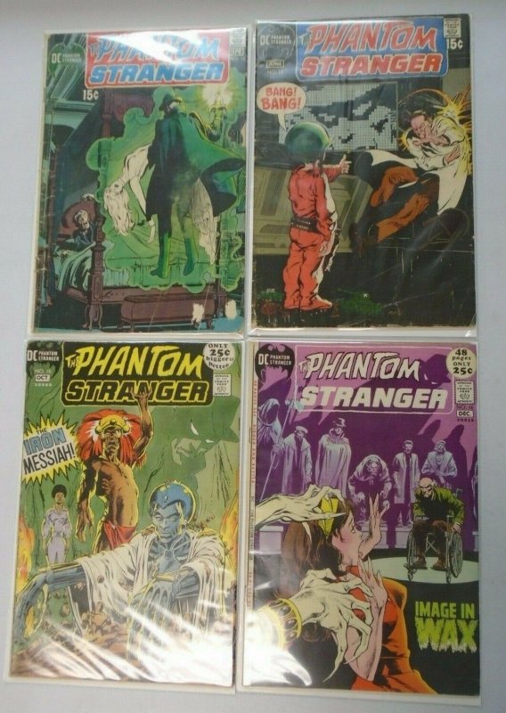 Phantom Stranger lot 2nd series 9 different from:#3-16 avg 4.0 VG (1969-71)