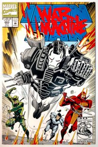 Iron Man #283 (8.0, 1992) 