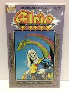 Elric the Vanishing Tower #1 Comic Book First Comics 1987