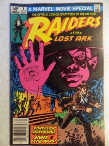 RAIDERS OF THE LOST ARK # 1 MARVEL MOVIE ADAPTATION