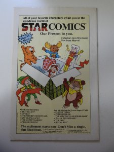 Web of Spider-Man #1 (1985) VG Condition