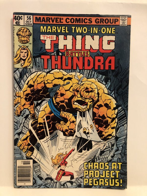 Marvel Two-in-One #56 (1979)