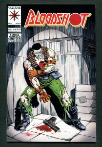 Bloodshot #8  /  9.8 NM-MT  /  September 1993