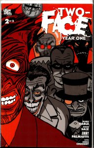 Two-Face: Year One #2 (2008) Two-Face