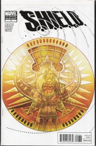 S.H.I.E.L.D. #1 Fourth Print Cover (2010) S.H.I.E.L.D.