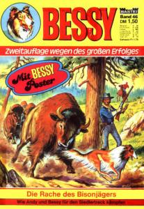 Die Rache des Bisonjagers