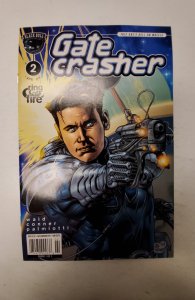 Gatecrasher: Ring of Fire #2 (2000) NM Black Bull Comic Book J703