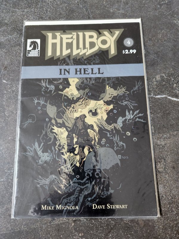 Hellboy in Hell #4 (2013)