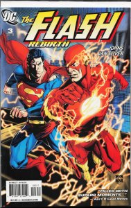 The Flash: Rebirth #3 (2009) The Flash