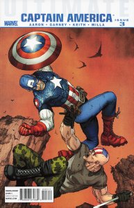 Ultimate Captain America #3 (2011) Captain America
