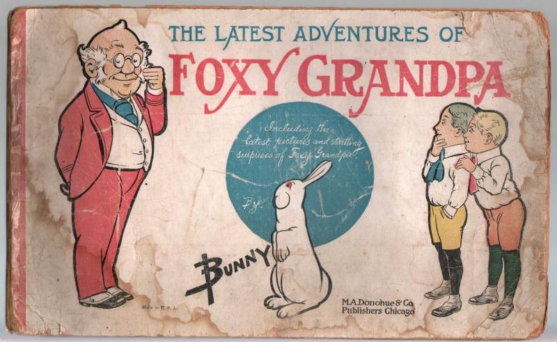 Latest Adventures of Foxy Grandpa 1905-art by Bunny-28 pages-P