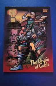 1993 Marvel Universe #137 Origin of Cable
