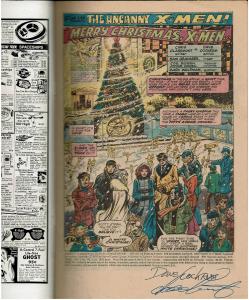 X-Men #98, 7.0 or Better, Signed by Chris Claremont & Dave Cockrum