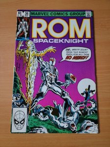 Rom Spaceknight #36 Direct Market Edition ~ VF NEAR MINT NM ~ 1982 Marvel Comics
