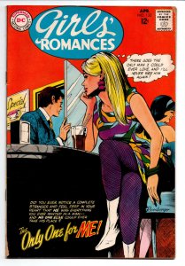 Girls' Romances #132 - Romance - DC Comics - 1968 - FN