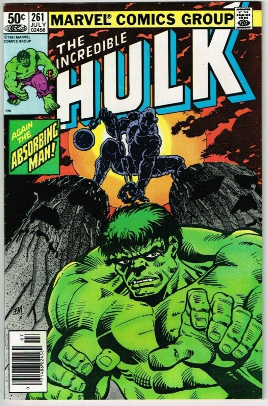 Incredible Hulk #261 (1962) - 9.0 VF/NM *Encounter on Easter Island*