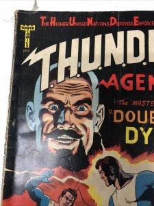 Thunder Agents # 5 (1966) Gold Key Comics • Silver Age • Tower Comics • Golem