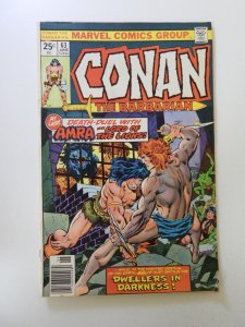 Conan the Barbarian #63 (1976) FN condition