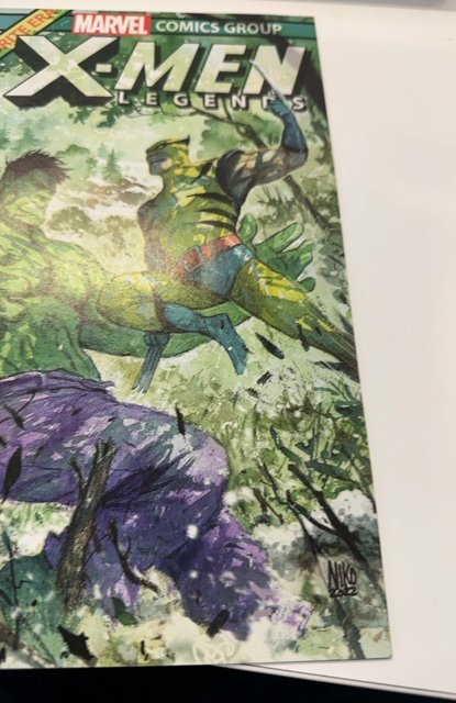 X-Men Legends #1 Henrichon Cover (2022) 1st hulk:Wolverine post story
