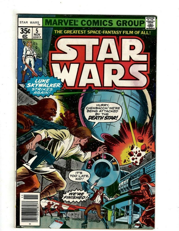 10 Star Wars Marvel Comics # 5 6 7 8 9 10 11 13 14 15 Luke Skywalker Leia J461