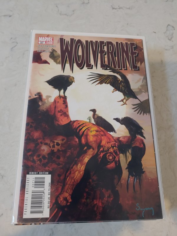 Wolverine #57 (2007)