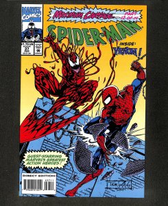 Spider-Man #37 Maximum Carnage Venom!