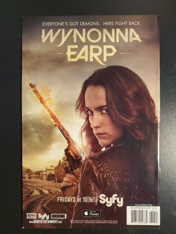 STAR TREK #58 SUB (2016) NM, Alberto Silva Variant Sub Cover, IDW Comics|