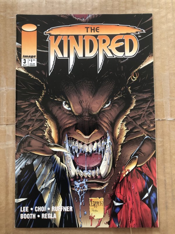 The Kindred #3 (1994)