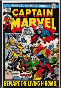 Captain Marvel #23 (1972) Captain Marvel