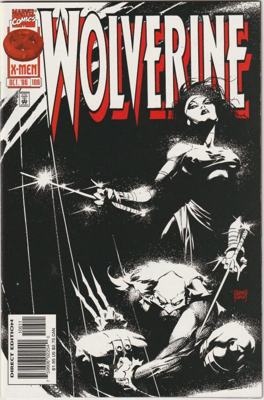4 Wolverine Marvel Comic Books # 104 106 116 178 X-Men Magneto Elektra AH7
