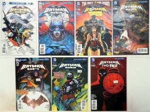 Batman and Robin Lot of 7 #0, 4, 30, 33, 5, 12, 25 (2012) DC Comics 1st Print
