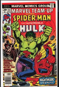 Marvel Team-Up #53 (1977) Hulk