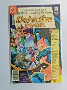 Detective Comics #500 - 1st Series - 6.0 - 1981