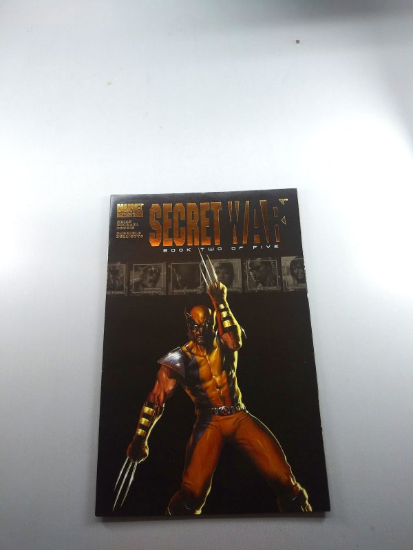 Secret War #2 (2005) - VF