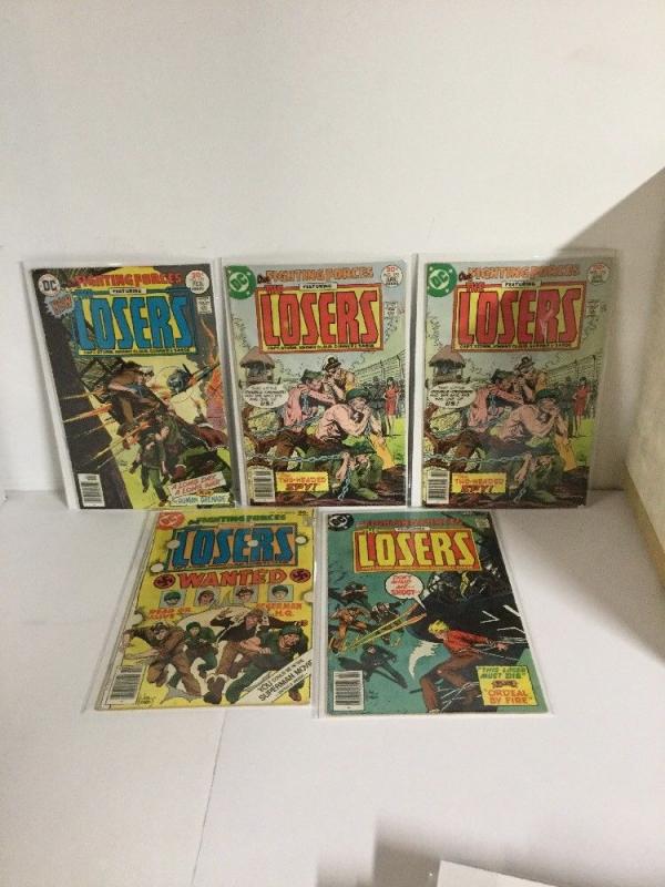 Our Fighting Forces The Losers 141-177 17 Issue Lot Set Run 2.0-4.0 DC Comics