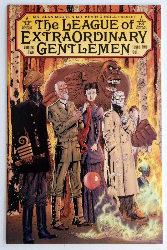 league of extraordinary gentlemen vol. 2 #2 (VF+, 2002)