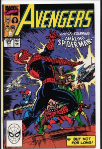 The Avengers #317 (1990) The Avengers