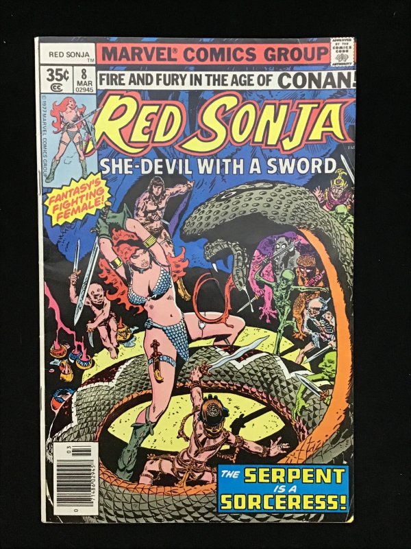 Red Sonja #8 (1978)