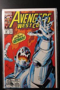 Avengers West Coast #89 Direct Edition (1992)