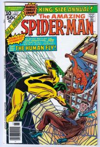 Amazing Spider-Man, King-Size Annual #10 (Jan-76) VF/NM High-Grade Spider-Man