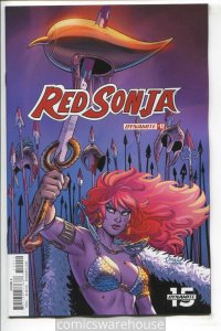 RED SONJA (2018 D. E.) #12 CVR A CONNER BMB8V4