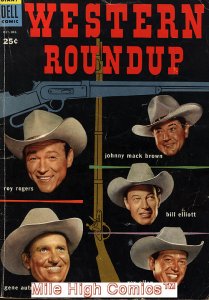 WESTERN ROUNDUP #8 Very Fine Comics Book