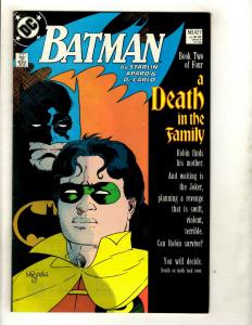 Batman A Death In The Family Complete DC Comics Series # 426 427 428 429 SM8