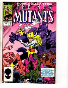 Lot Of 8 New Mutants Marvel Comic Books # 37 38 39 41 42 44 50 51 X-Men GJ1