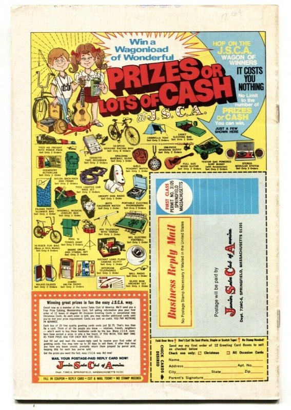 Tomb of Dracula #13 1973 Origin Blade the Vampire Hunter Marvel VF-