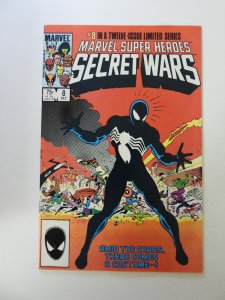 Marvel Super Heroes Secret Wars #8 (1984) NM condition