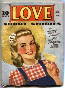 Love Short Stories Pulp June 1944 - Don't Trust The Tropics
