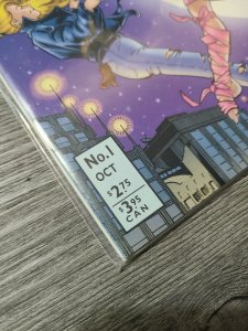 Signed Strangers In Paradise Volume 3 #1 CoA 