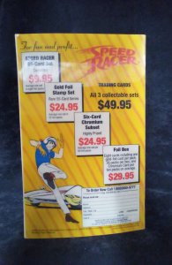 The New Adventures of Speed Racer #0 (1993)